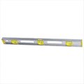 Stanley Stanley 680-42-074 24 Inch Aluminum Level I-Beam Silver 76174420746